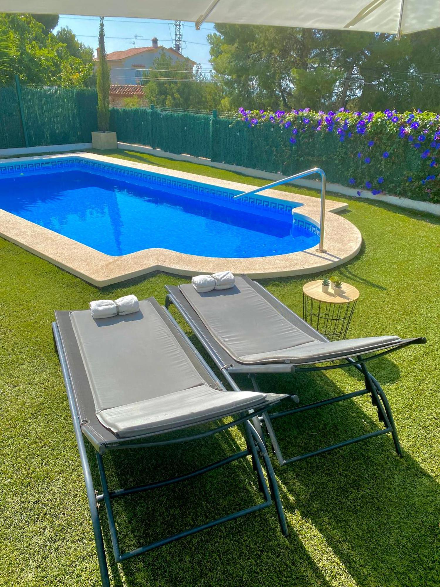 Chalet Con Piscina Privada En Alcocebre Alcalá de Chivert 외부 사진