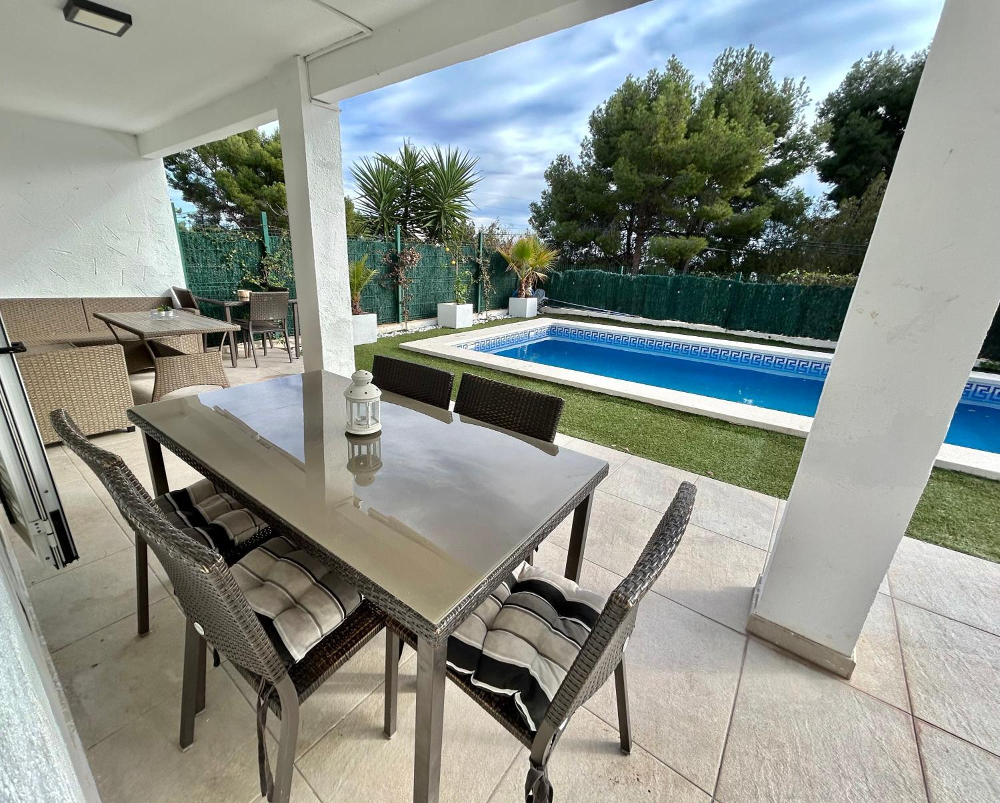 Chalet Con Piscina Privada En Alcocebre Alcalá de Chivert 외부 사진