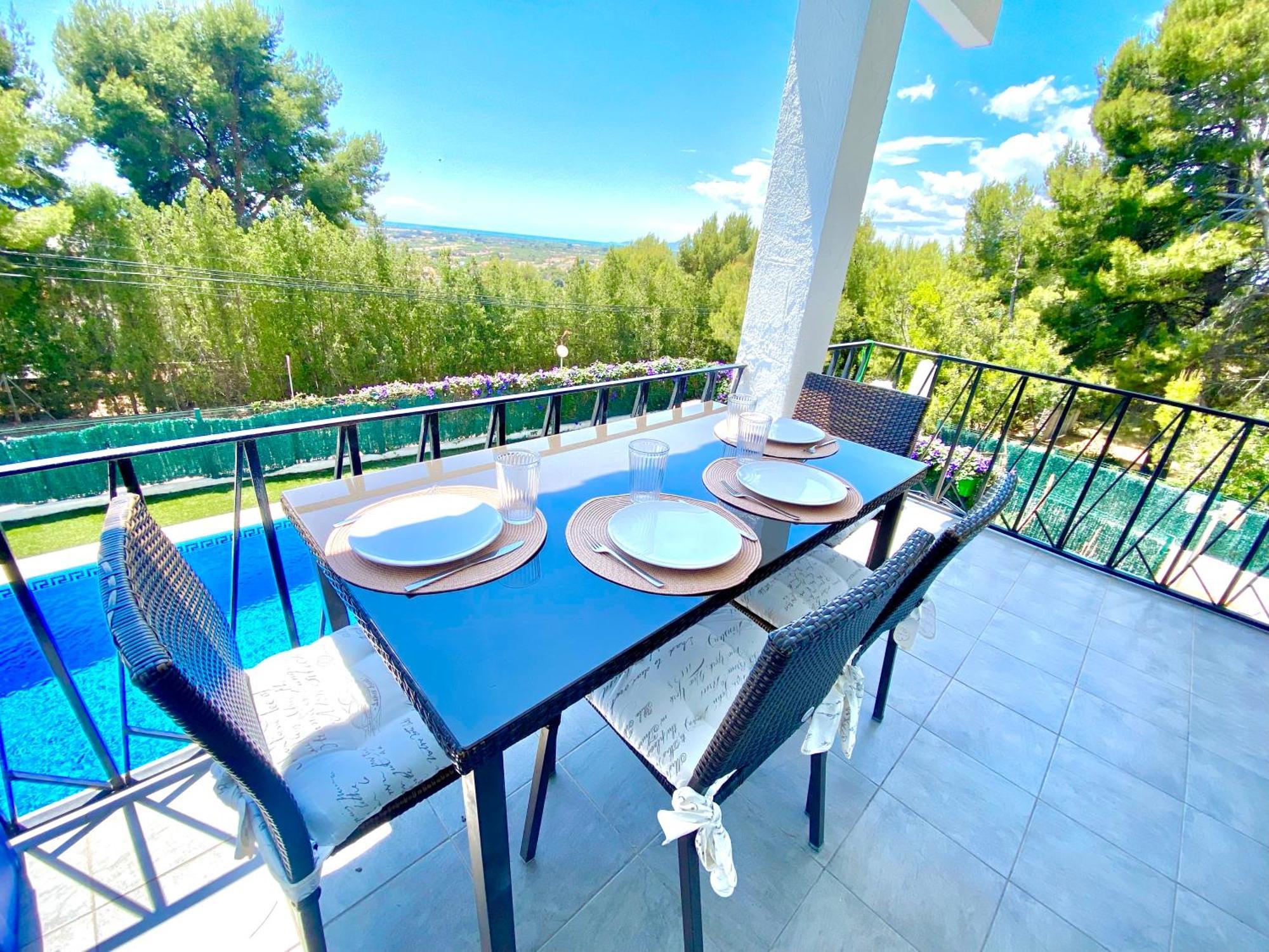 Chalet Con Piscina Privada En Alcocebre Alcalá de Chivert 외부 사진