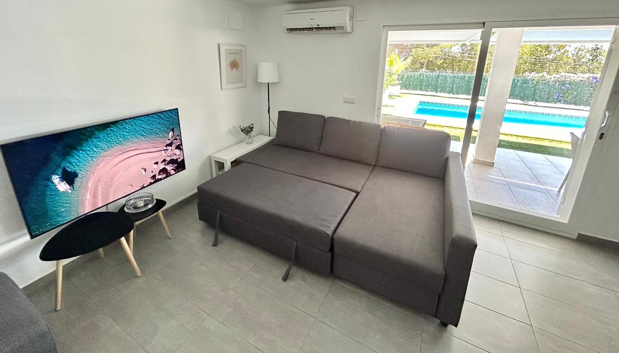 Chalet Con Piscina Privada En Alcocebre Alcalá de Chivert 외부 사진