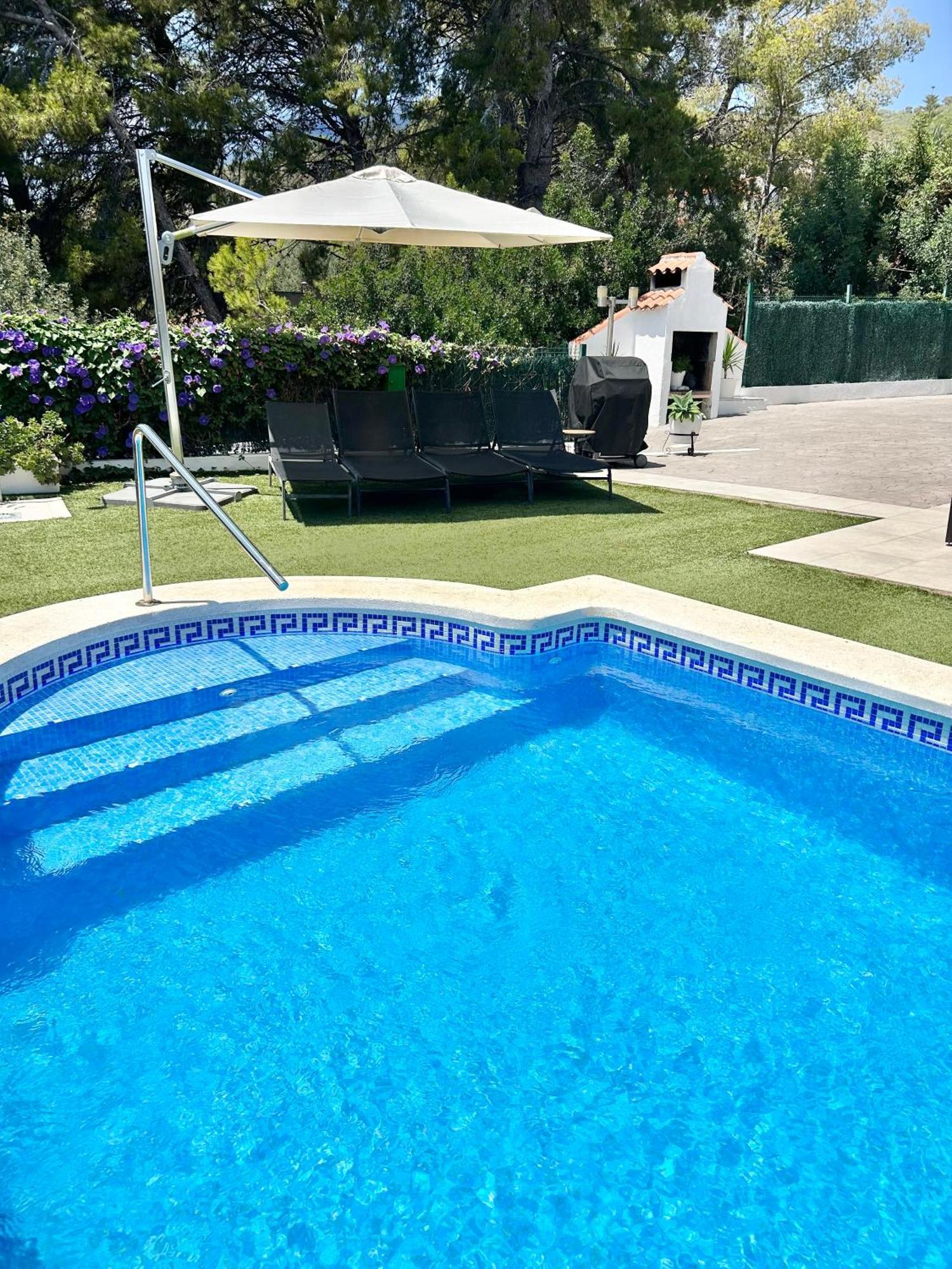 Chalet Con Piscina Privada En Alcocebre Alcalá de Chivert 외부 사진