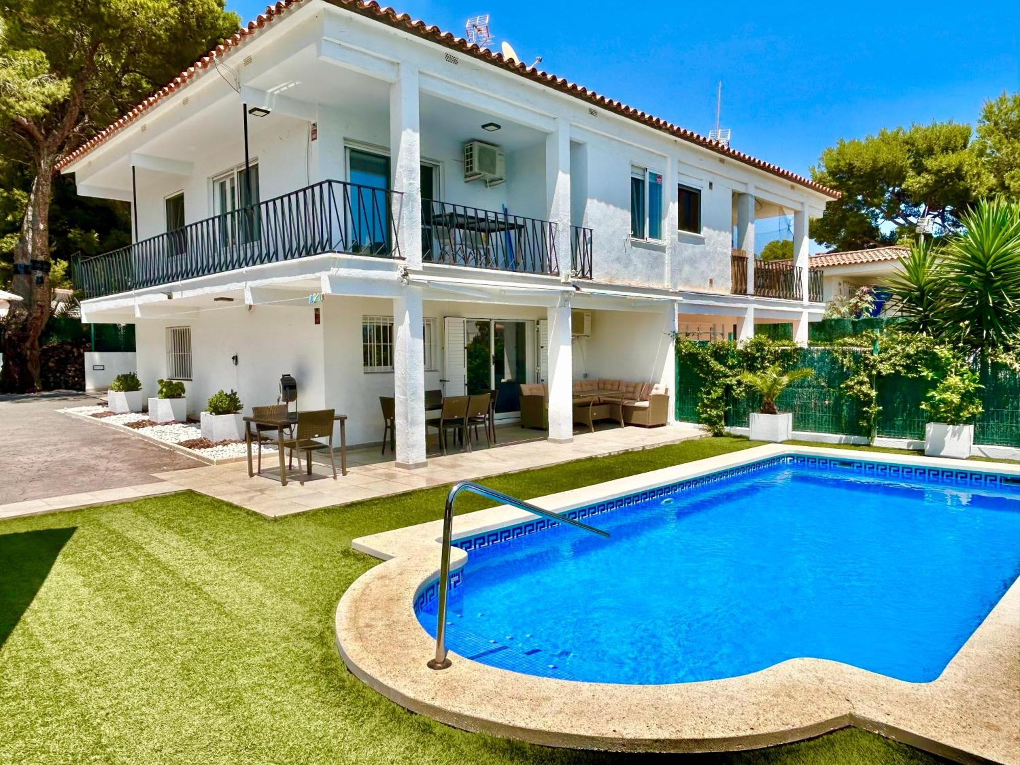 Chalet Con Piscina Privada En Alcocebre Alcalá de Chivert 외부 사진