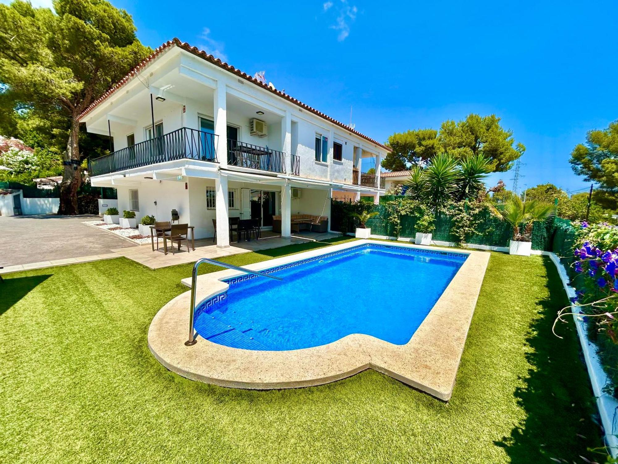 Chalet Con Piscina Privada En Alcocebre Alcalá de Chivert 외부 사진